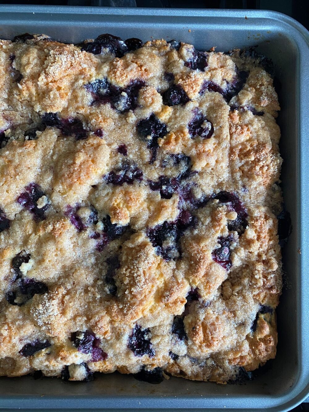 Blueberry Buckle | Chef Jen