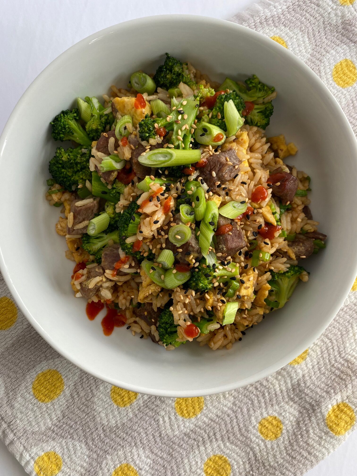 Beef And Broccoli Fried Rice Chef Jen 3949