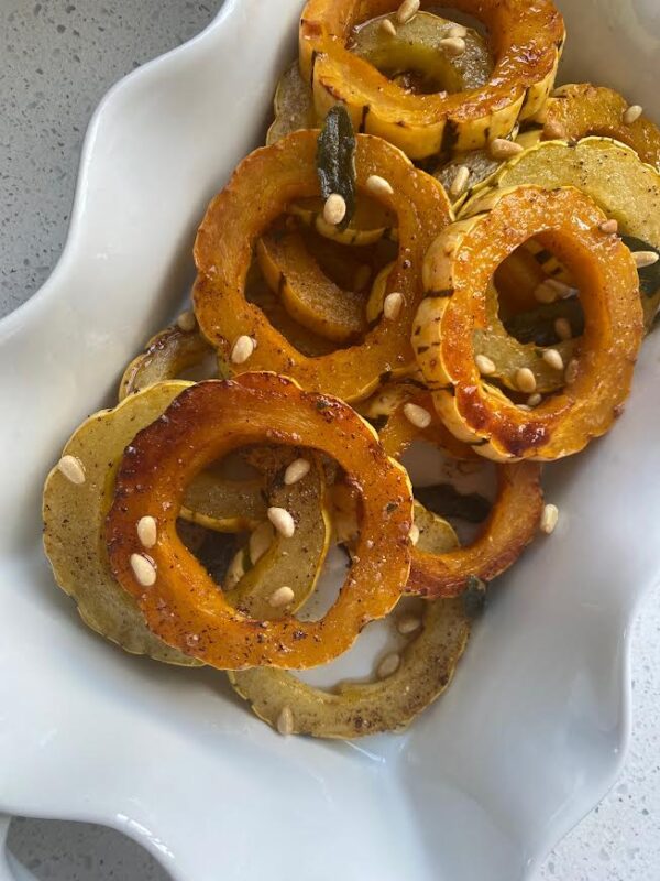 Roasted Squash With Browned Butter And Crispy Sage 